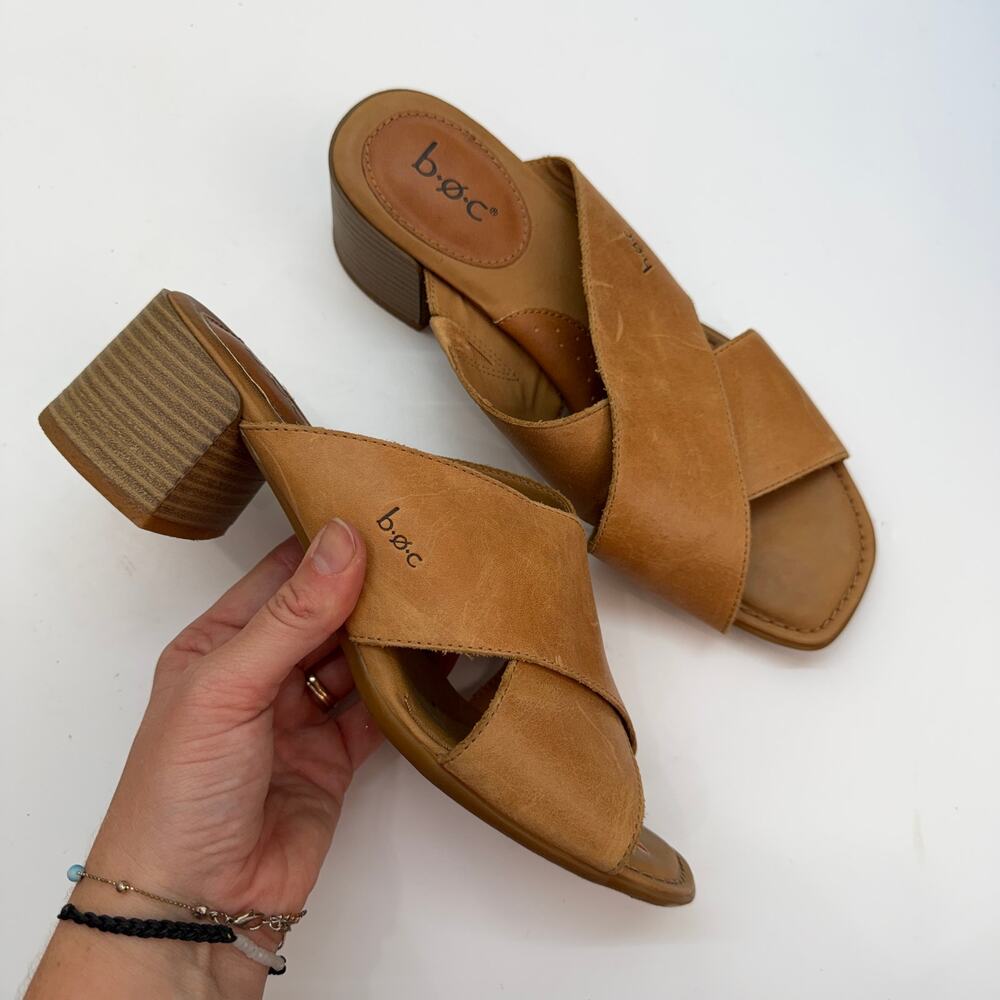 BOC by Born Leather Sandals 9